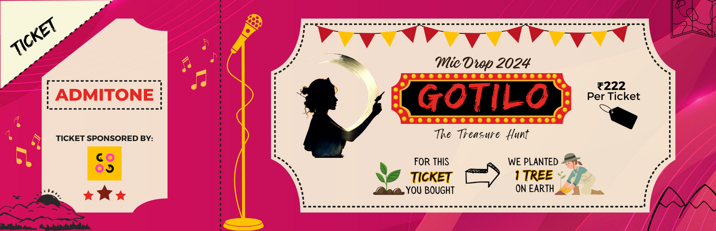 Gotilo Ticket - Taylor's version